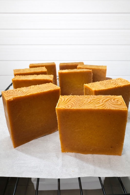 Golden Hour facial bar