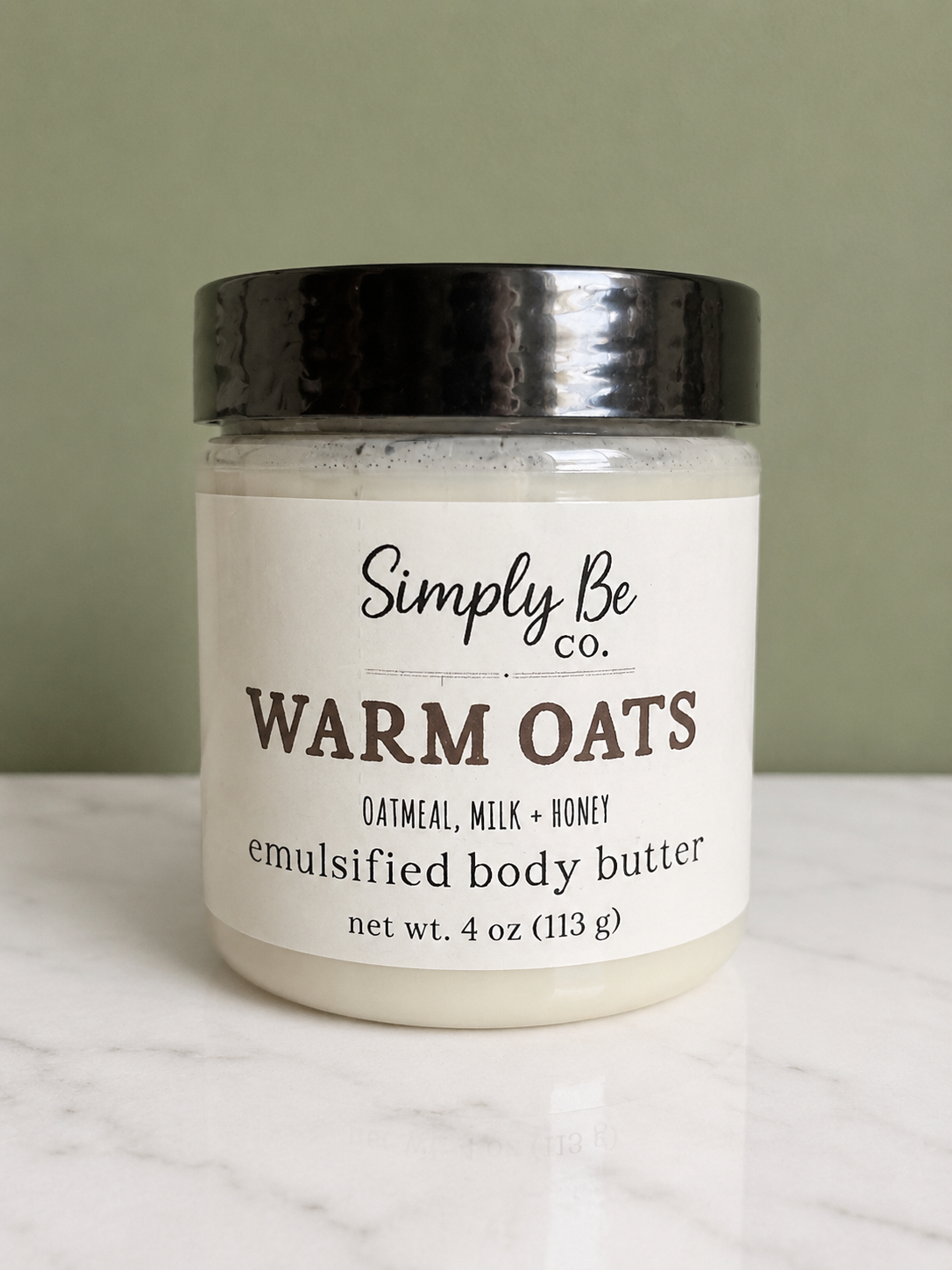 Warm Oats Body Butter