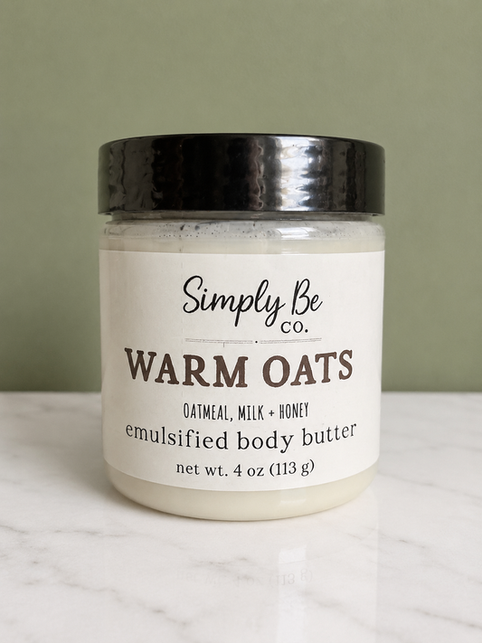 Warm Oats Body Butter